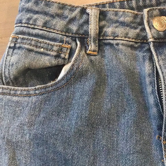 PACSUN MOM JEANS SIZE 25 - Picture 6 of 11